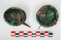 Foto von Bronzenetutulusscheibenfibeln (NHMW-PRAE-026229)